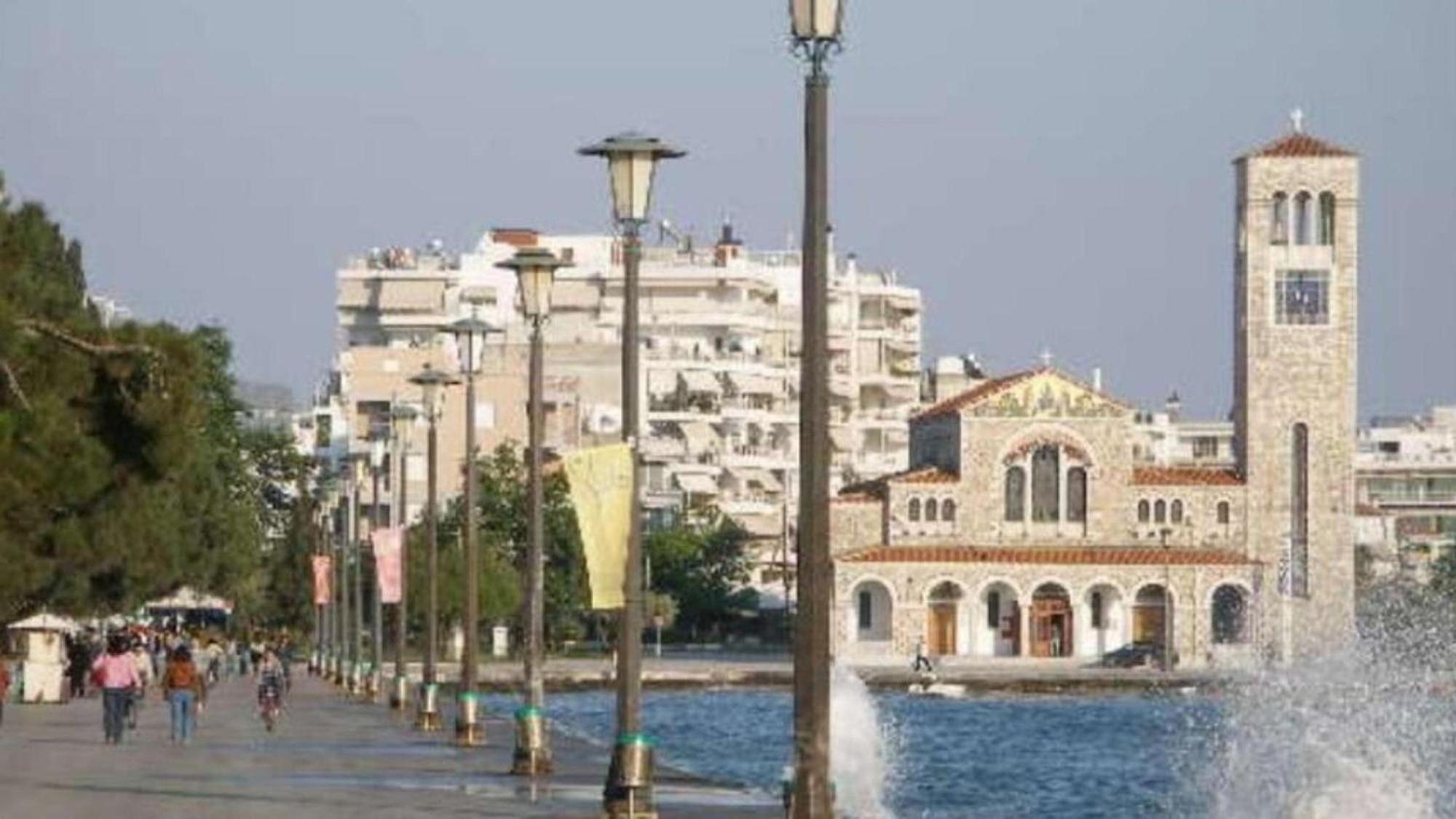 Harmony Volos Maisonette Villa Bagian luar foto