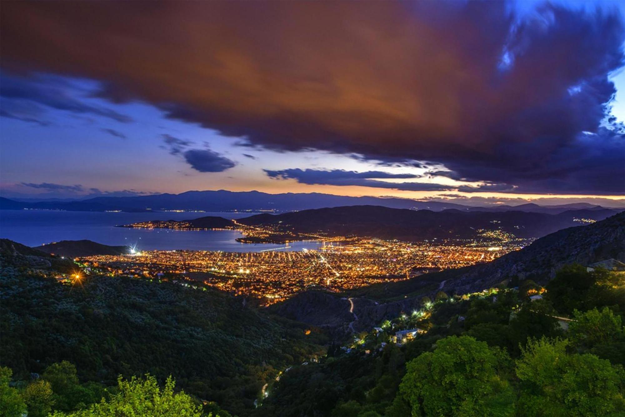 Harmony Volos Maisonette Villa Bagian luar foto