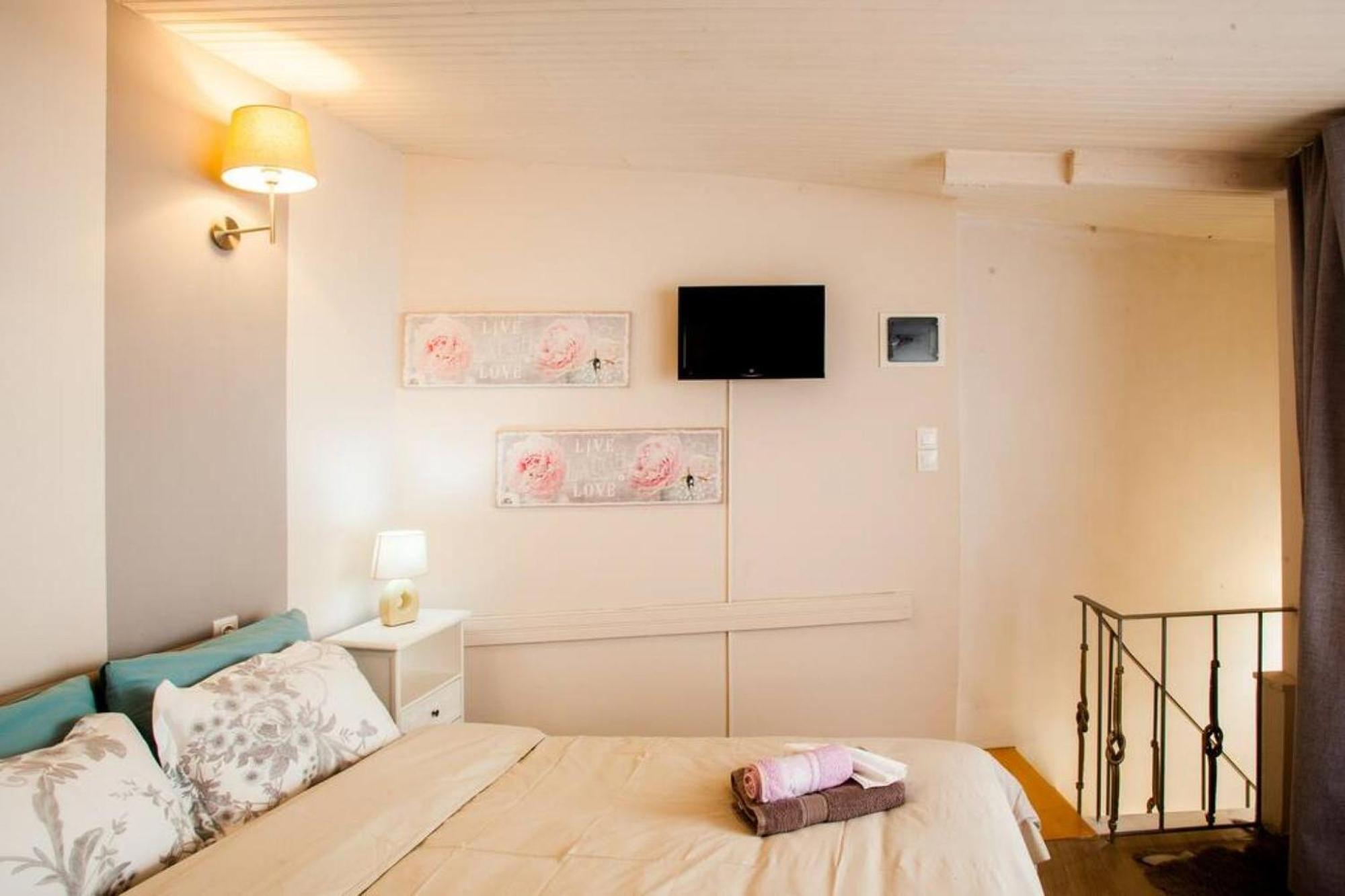 Harmony Volos Maisonette Villa Bagian luar foto