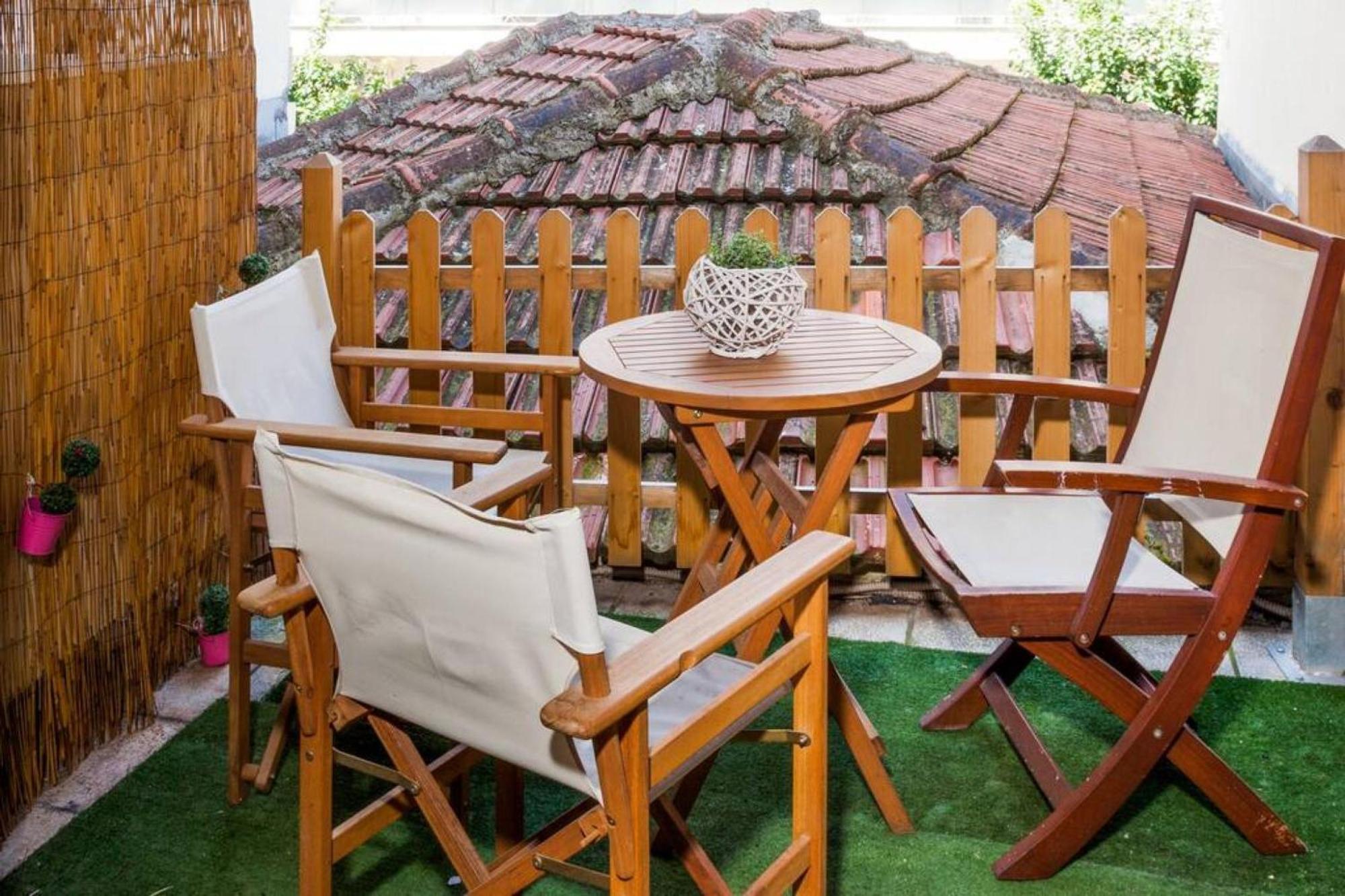 Harmony Volos Maisonette Villa Bagian luar foto