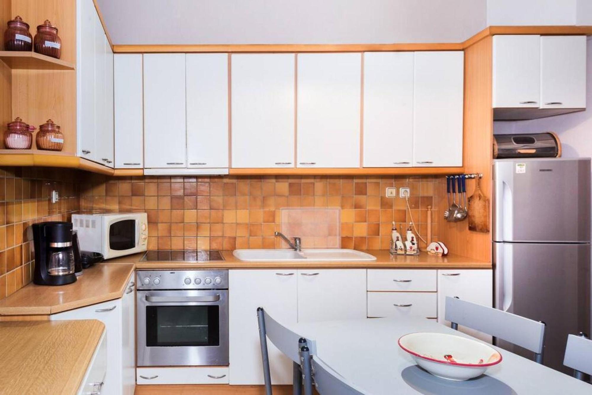 Harmony Volos Maisonette Villa Bagian luar foto