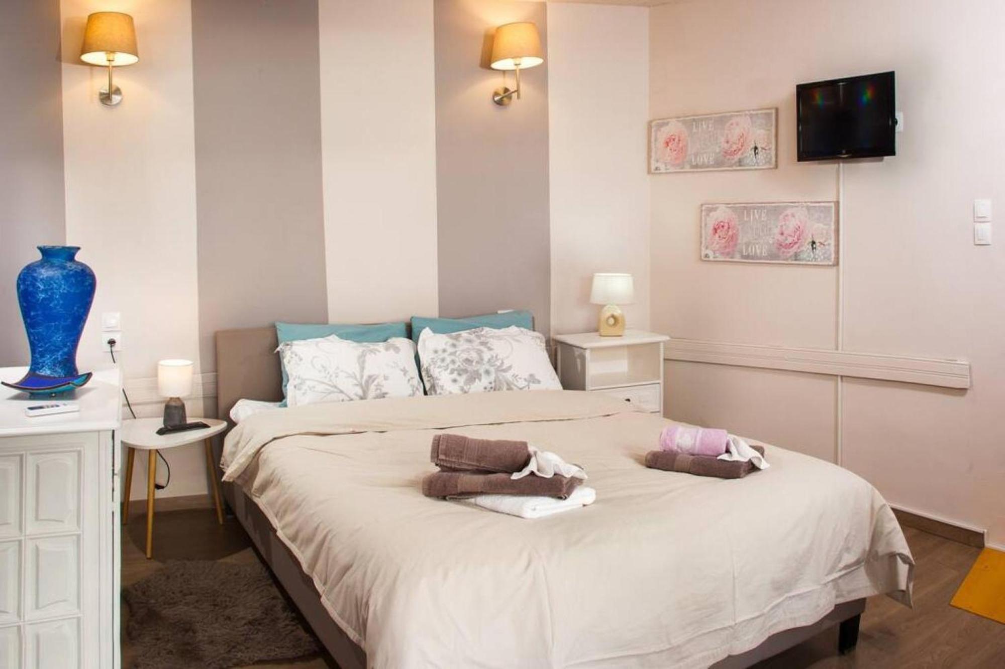 Harmony Volos Maisonette Villa Bagian luar foto