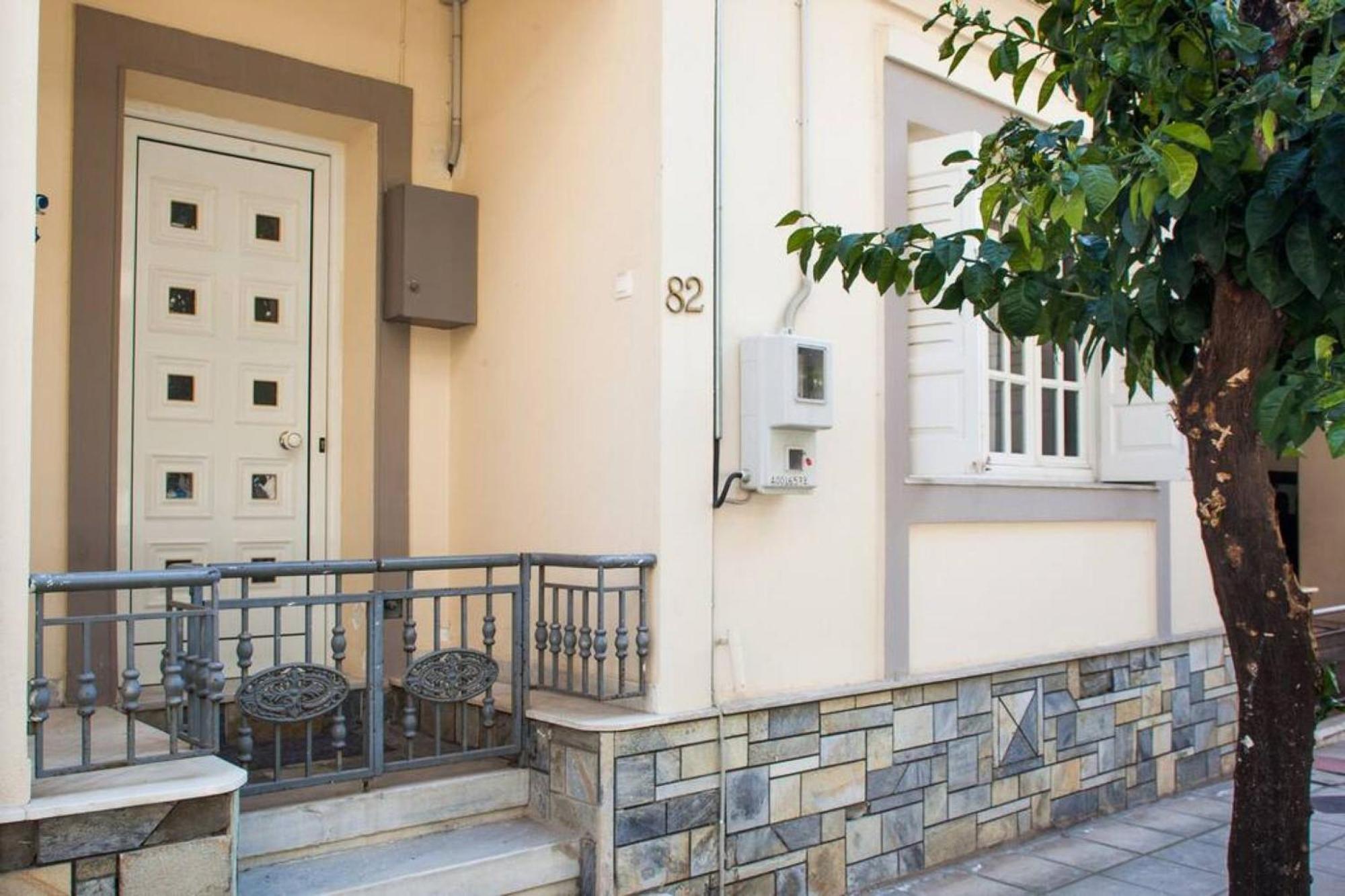 Harmony Volos Maisonette Villa Bagian luar foto